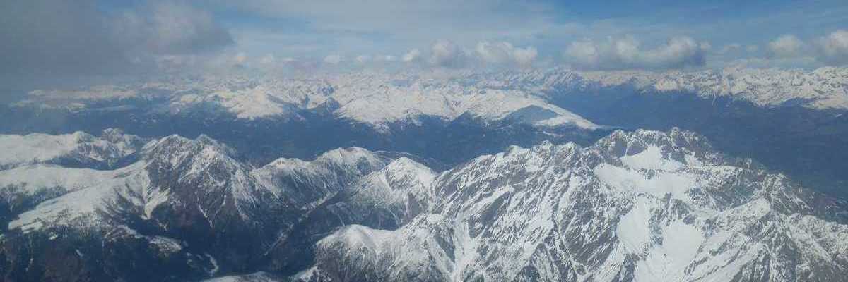 Flugwegposition um 10:55:09: Aufgenommen in der Nähe von Gemeinde Lesachtal, Österreich in 3418 Meter